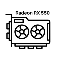 Karta graficzna Radeon RX 550