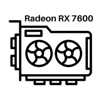 Karta graficzna Radeon RX 7600