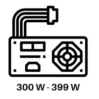300W - 399W