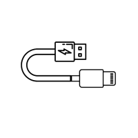 Kable USB-A do Lightning