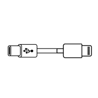 USB-C - Lightning káble