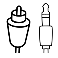 RCA and jack