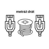 UTP-FTP - metráž drôt